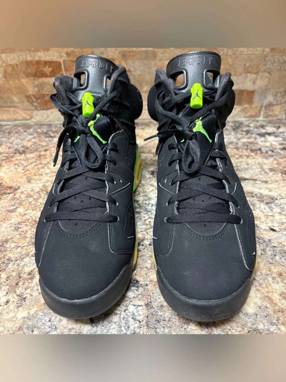 Air Jordan retro 6 Electric Green CT8529-003 Size 11.5